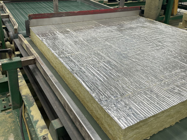 鋁箔紙復(fù)合巖棉板