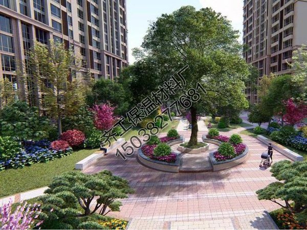 洛陽市錦華園保溫工程項目